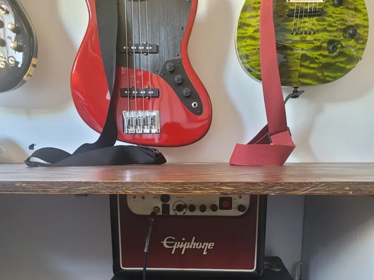 Amp Under Desk